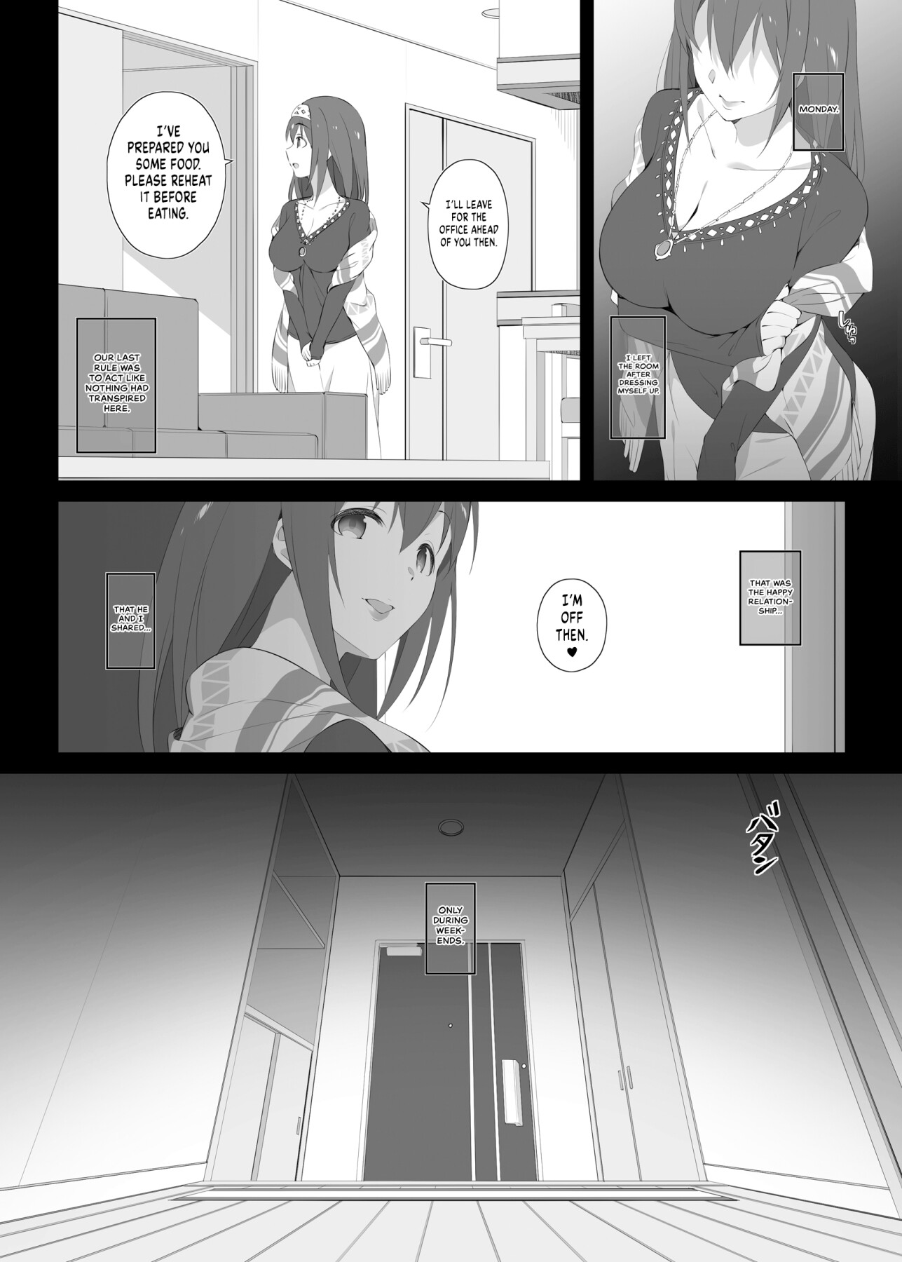 Hentai Manga Comic-Secret Feast and the Princess of the Weekend.-Read-24